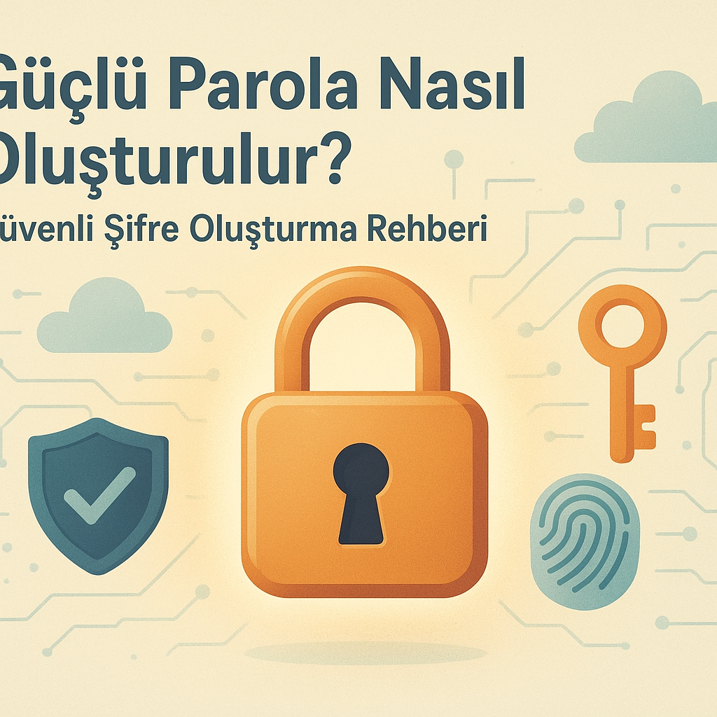 Illustration of a padlock with security symbols in a digital-themed background. - hero