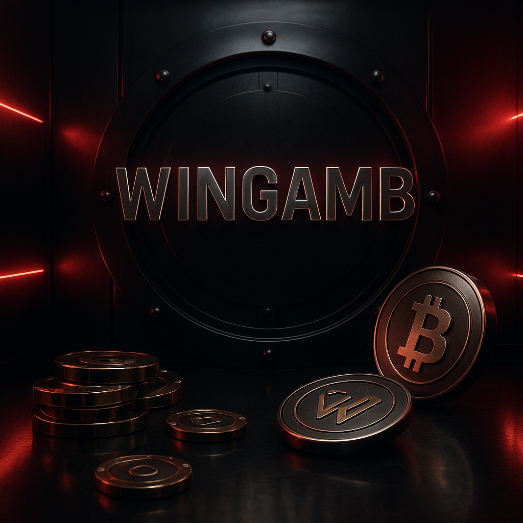 Wingamb kripto para çekme adım adım rehber için lüks casino ve güvenli kasa temalı görsel - hero